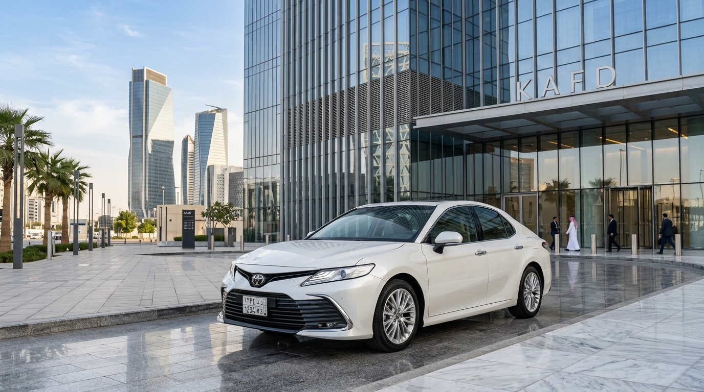 Toyota Camry Executive Sedan