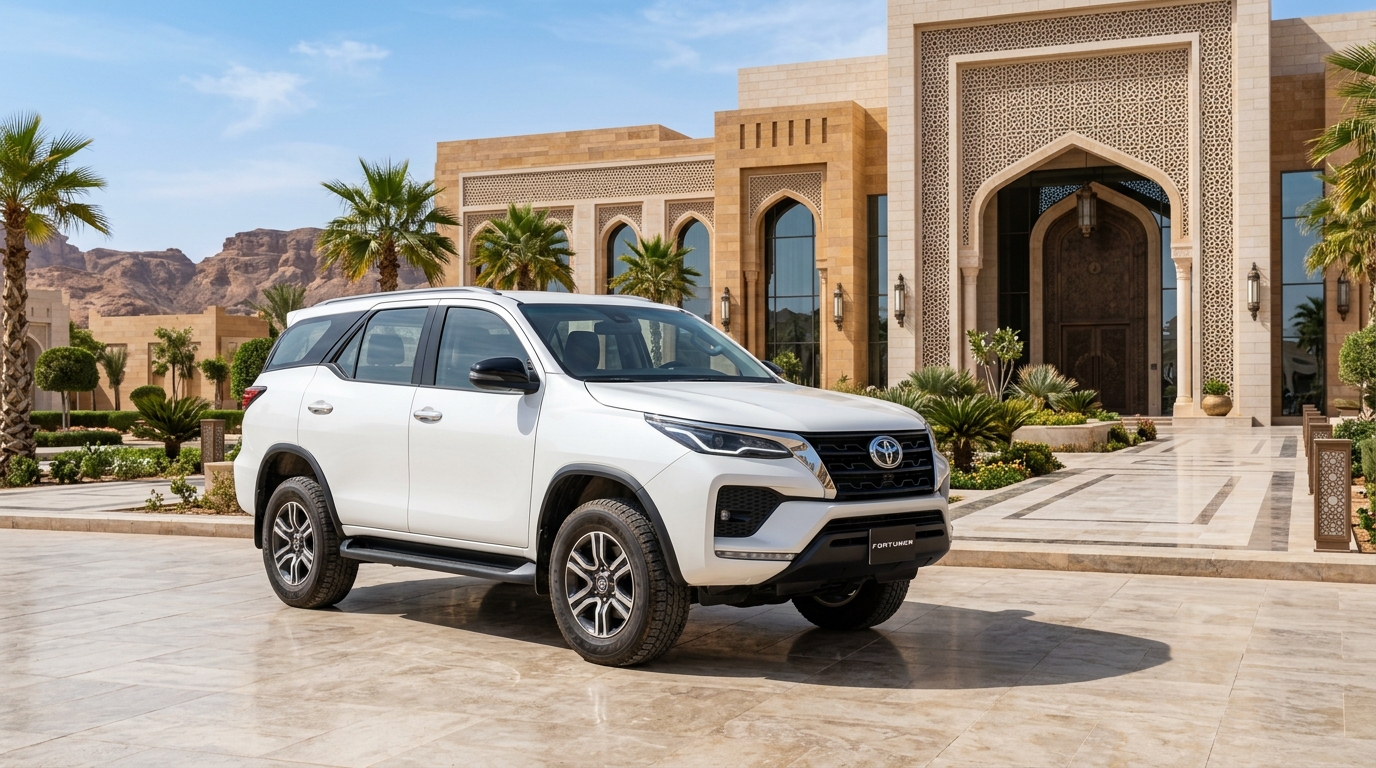Toyota Fortuner 7-Seater SUV