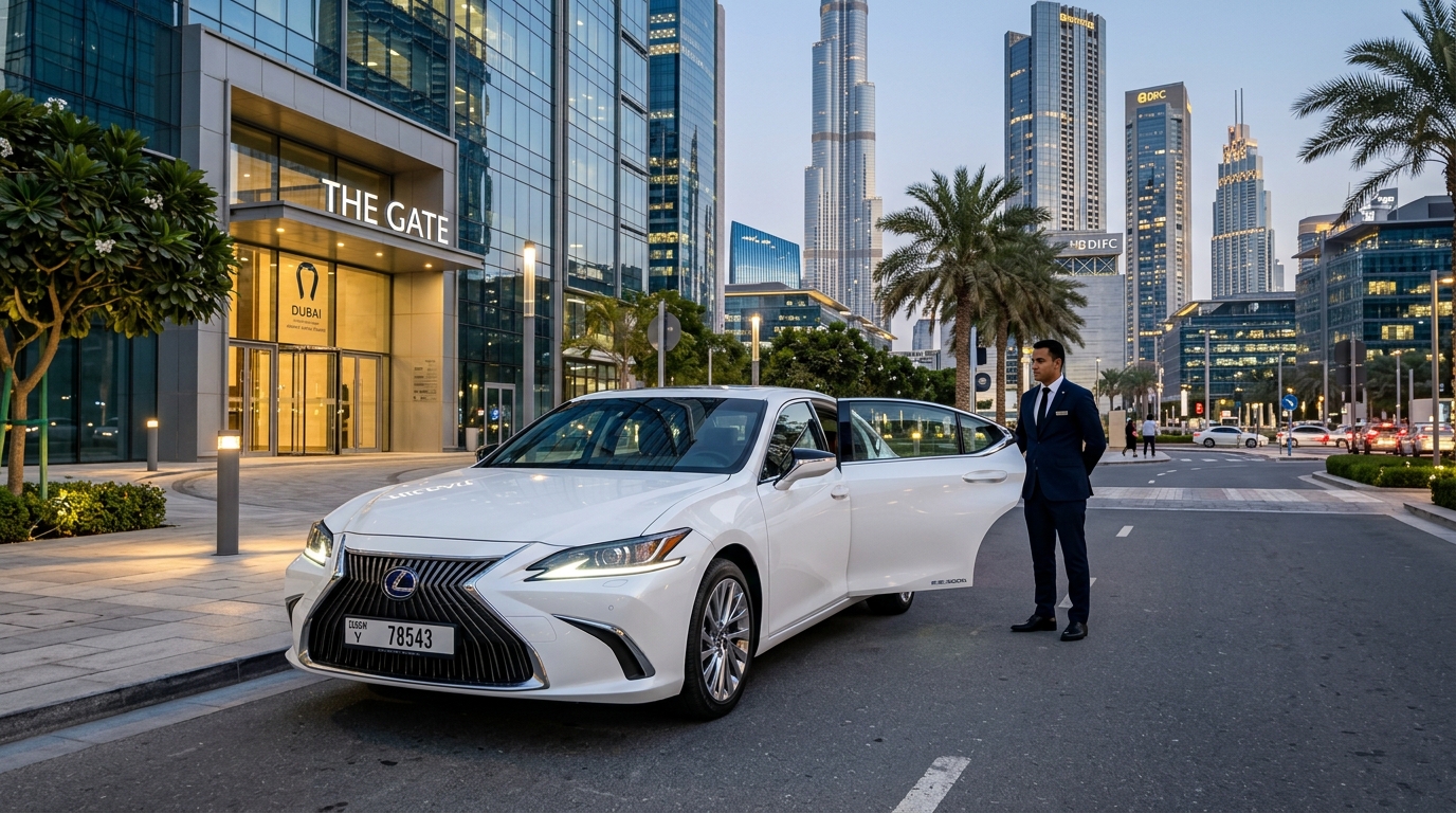 Car with Driver in Dubai from AED 500