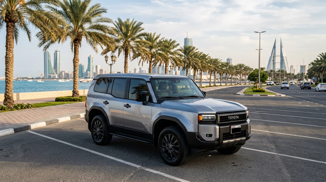 Toyota Land Cruiser Prado SUV