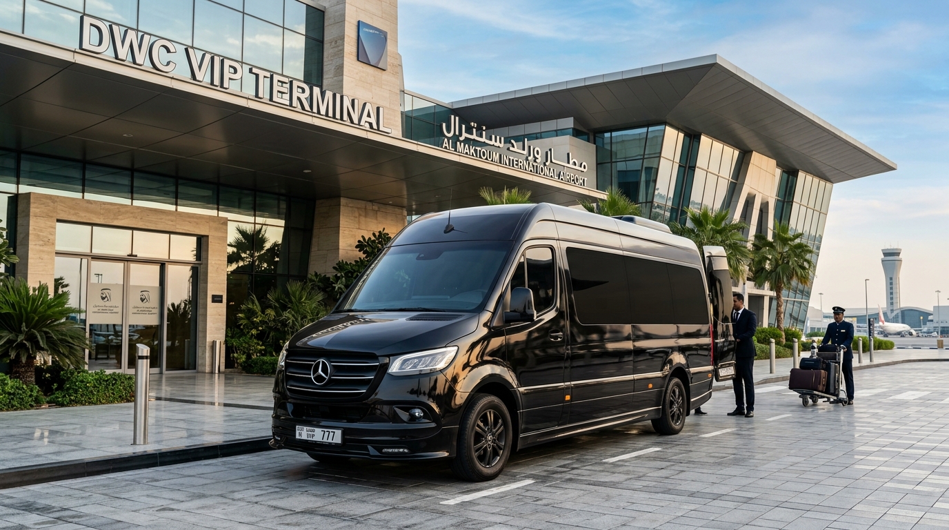 GAC M8 & Luxury Vans with Driver in Dubai