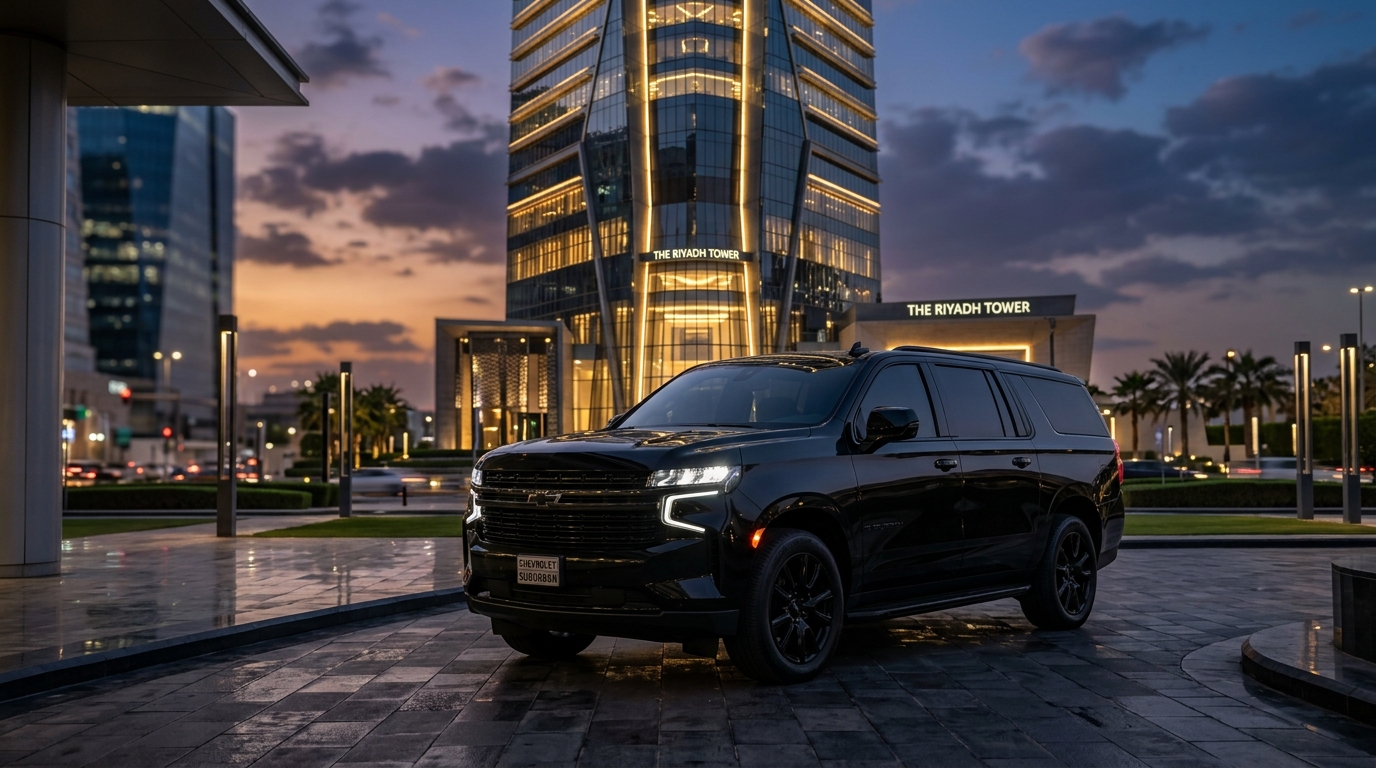 Chevrolet Suburban Luxury SUV