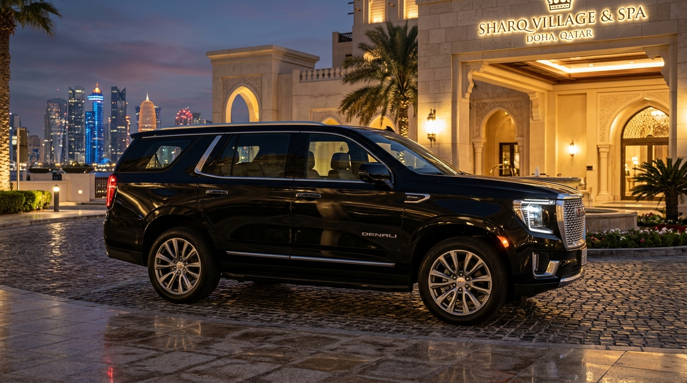 GMC Yukon Denali Luxury SUV