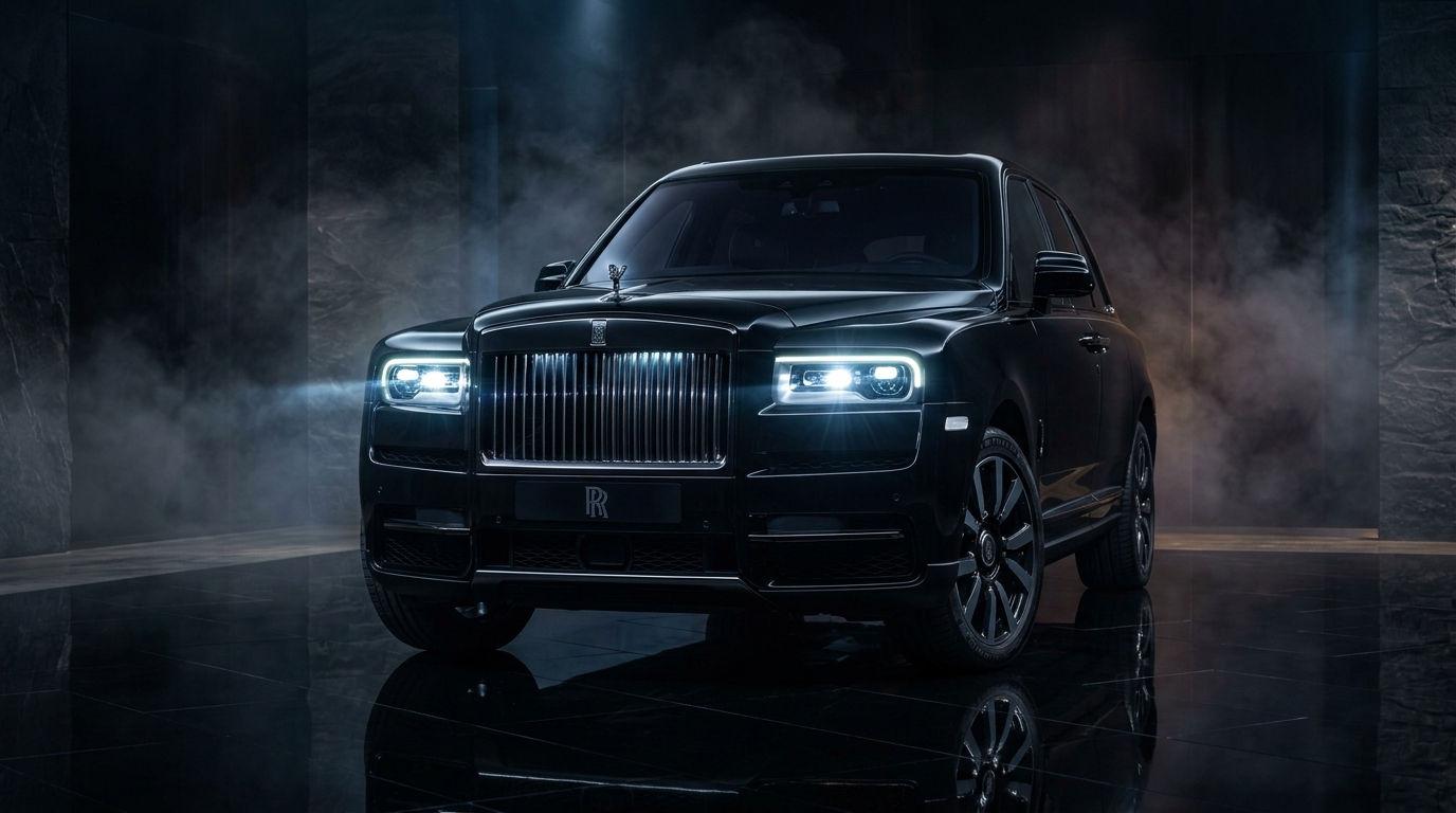 Luxury Rolls-Royce Tanaqqul Vehicle