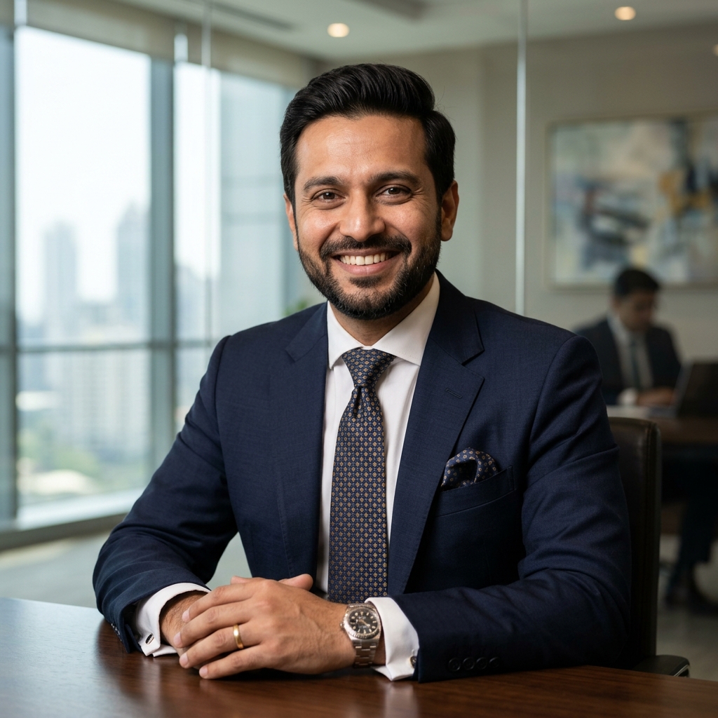 Rajesh Sharma - Managing Director